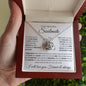 To My Soulmate Enchanted Necklace for Her | Perfect Gift for Anniversary, Birthday, Holiday Gift, Valentines day | Perfect Gift for Your Soulmate