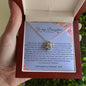 To My Daughter On Your Wedding Day Perfect Gift | Stunning Necklace For Daughter On Wedding Day