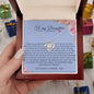 To My Daughter On Your Wedding Day Perfect Gift | Stunning Necklace For Daughter On Wedding Day