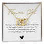 Flower Girl Stunning Necklace | Perfect Gift For Flower Girl