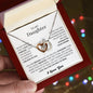To My Daughter I Love You Stunning Necklace | Enchanting Gift for Daughter for Birthday, Christmas, Graduation | Perfect Necklace for Her