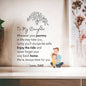 To My Daughter Love Dad Acrylic Art | Perfect Gift for Daughter | Daughter Gift from Dad