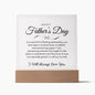 Father's Day Acrylic Art Gift | Perfect Gift For Dad