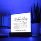 Father's Day Acrylic Art Gift | Perfect Gift For Dad