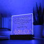 Mother's Day Acrylic Art Plaque | Perfect Gift For Your Mom