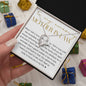 To My Amazing Mother In Law Stunning Necklace Gift | Perfect Gift For Mother In Law On Wedding Day
