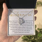 To My Amazing Mother In Law Stunning Necklace Gift | Perfect Gift For Mother In Law On Wedding Day