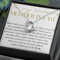 To My Amazing Mother In Law Stunning Necklace Gift | Perfect Gift For Mother In Law On Wedding Day