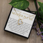 To My Amazing Mother In Law Stunning Necklace Gift | Perfect Gift For Mother In Law On Wedding Day