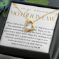 To My Amazing Mother In Law Stunning Necklace Gift | Perfect Gift For Mother In Law On Wedding Day