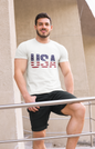 USA Flag Tee | 4th Of July T-shirt
