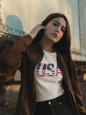 USA Flag Tee | 4th Of July T-shirt