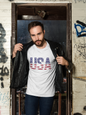 USA Flag Tee | 4th Of July T-shirt