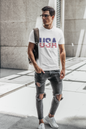 USA Flag Tee | 4th Of July T-shirt