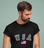 USA Flag T-shirt | 4th Of July Tee