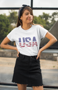 USA Flag Tee | 4th Of July T-shirt