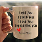I'm Keeping You | White Mug Gift