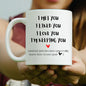 I'm Keeping You | Funny Mug Gift