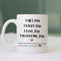 I'm Keeping You | Funny Mug Gift