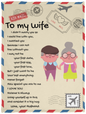 Cozy Gift for Wife | Plush Fleece Blanket - 30x40