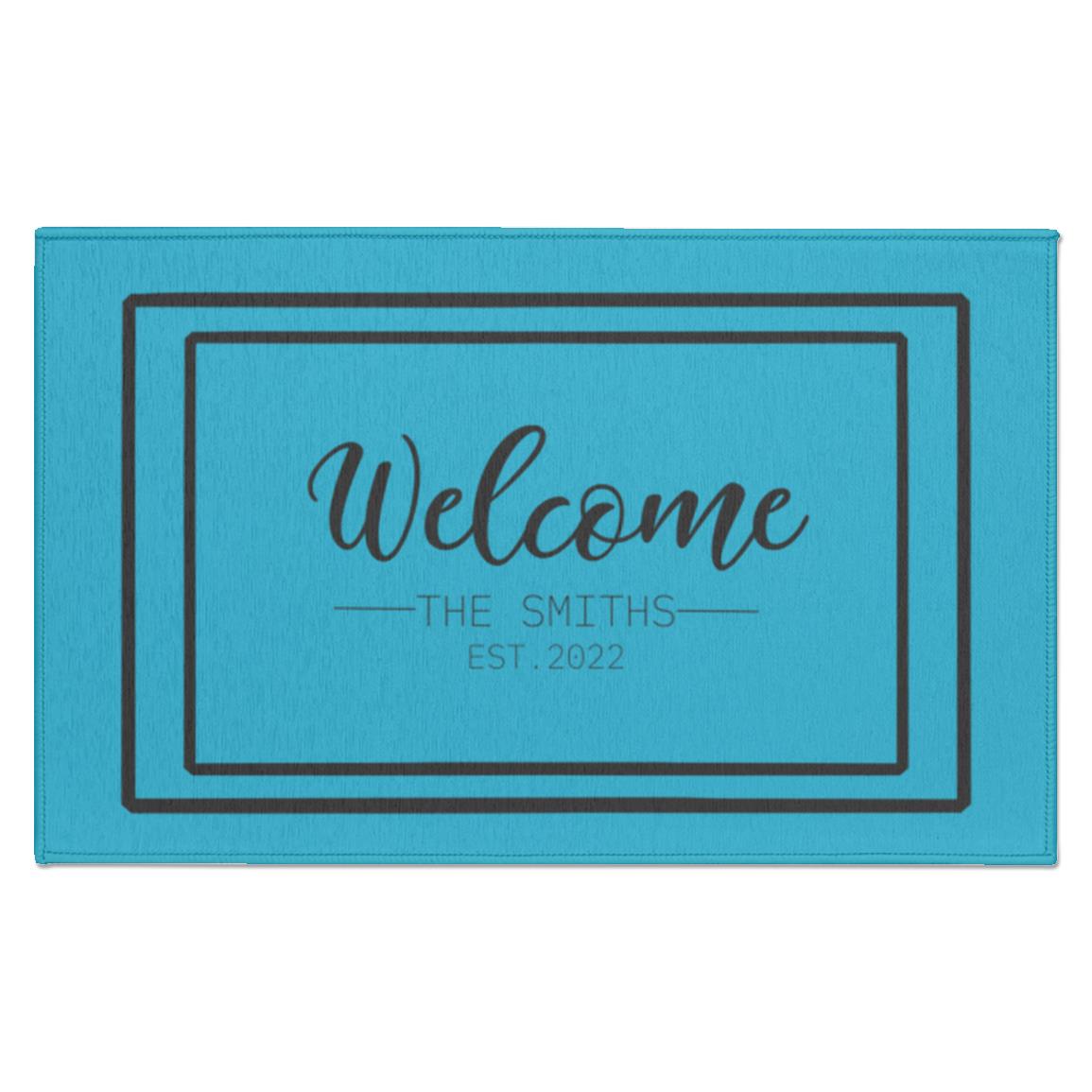 Personalized Indoor Mat