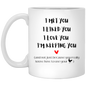 I'm Keeping You | Funny Mug Gift
