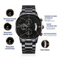 Engraved Gift for Grandson | Perfect Gift for Grandson from Grandma
