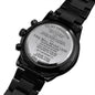 Engraved Gift for Grandson | Perfect Gift for Grandson from Grandma