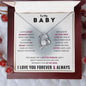To My Baby | Stunning Necklace Gift