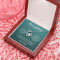 Forever Love necklace Gift for Daughter from Dad