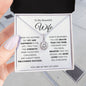 To My Wife | Stunning Gift Necklace