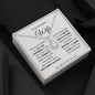 To My Wife | Stunning Gift Necklace