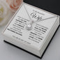 To My Wife | Stunning Gift Necklace
