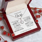 To My Wife | Stunning Gift Necklace