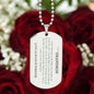 Grandson Dog Tag | Perfect Gift For Grandson