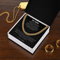 Cuban Link Chain for My Man