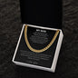 Cuban Link Chain for My Man