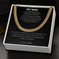 Cuban Link Chain for My Man
