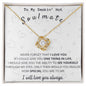 Love Knot Necklace for Smokin' Hot Soulmate