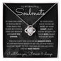 Stunning Next To My Soulmate | Soulmate Gift | Anniversary Gift | Perfect Gift for Her