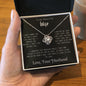 Love Knot Necklace for Wife