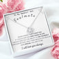 Love Knot Necklace for Smokin' Hot Soulmate