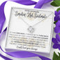 Love Knot Necklace for Smokin' Hot Soulmate