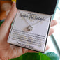 Love Knot Necklace for Smokin' Hot Soulmate