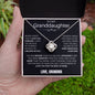 Gift for Granddaughter | Stunning Necklace