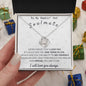 Love Knot Necklace for Smokin' Hot Soulmate