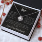 Love Knot Necklace for Wife