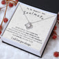 Love Knot Necklace for Smokin' Hot Soulmate