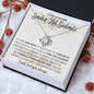 Love Knot Necklace for Smokin' Hot Soulmate