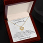 Love Knot Necklace for Smokin' Hot Soulmate